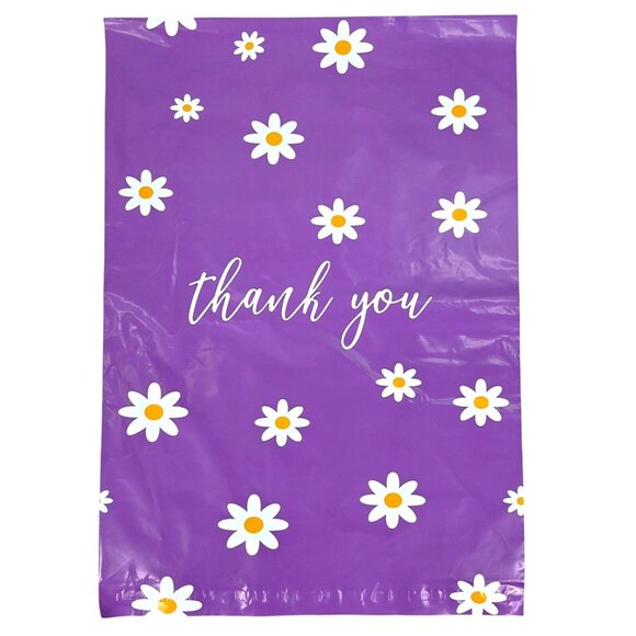 Festive Poly Mailer Bundle 55 Pieces 3 Sizes 9 Designs Including Holidays - Picture 12 of 16